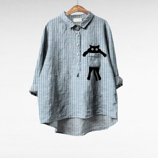 Vanluxe | Modieuze Vintage Blouse