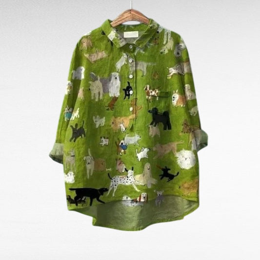 Vanluxe | Modieuze Vintage Blouse