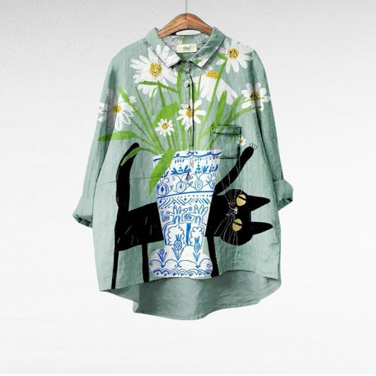 Vanluxe | Modieuze Vintage Blouse