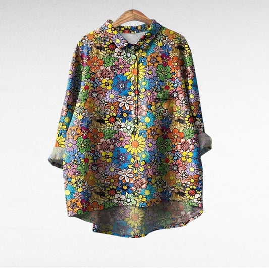 Vanluxe| Klassieke Bloemenblouses