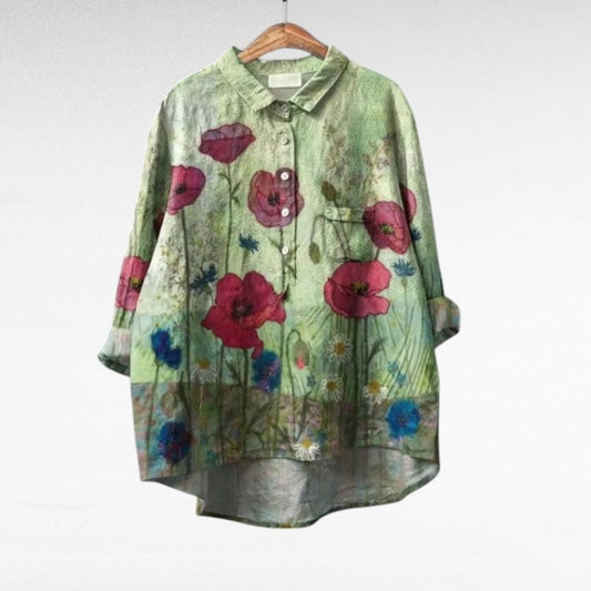 Vanluxe | Modieuze Vintage Blouse