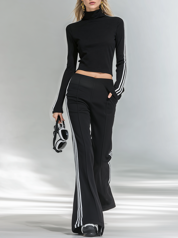 Czesława – ensemble élégant avec col