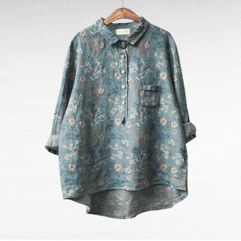 Vanluxe | Klassieke Bloemenblouses