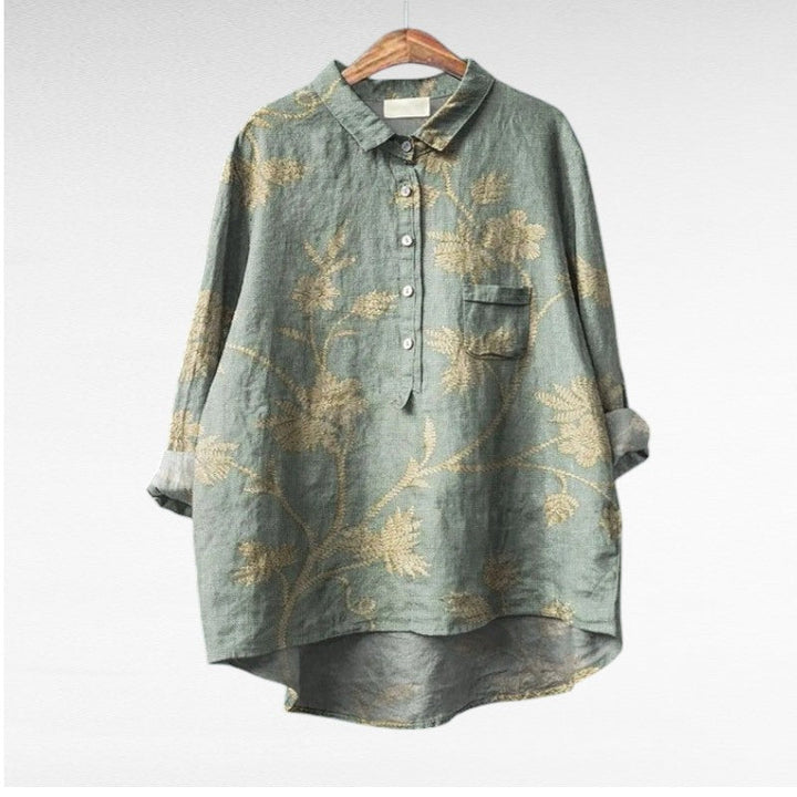 Vanluxe | Klassieke Bloemenblouses