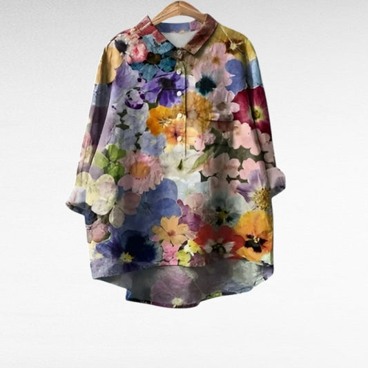 Vanluxe| Modieuze Vintage Blouse