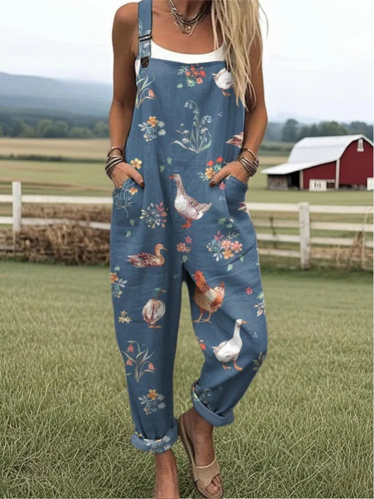 Chelsea™ – Artistieke Jumpsuit