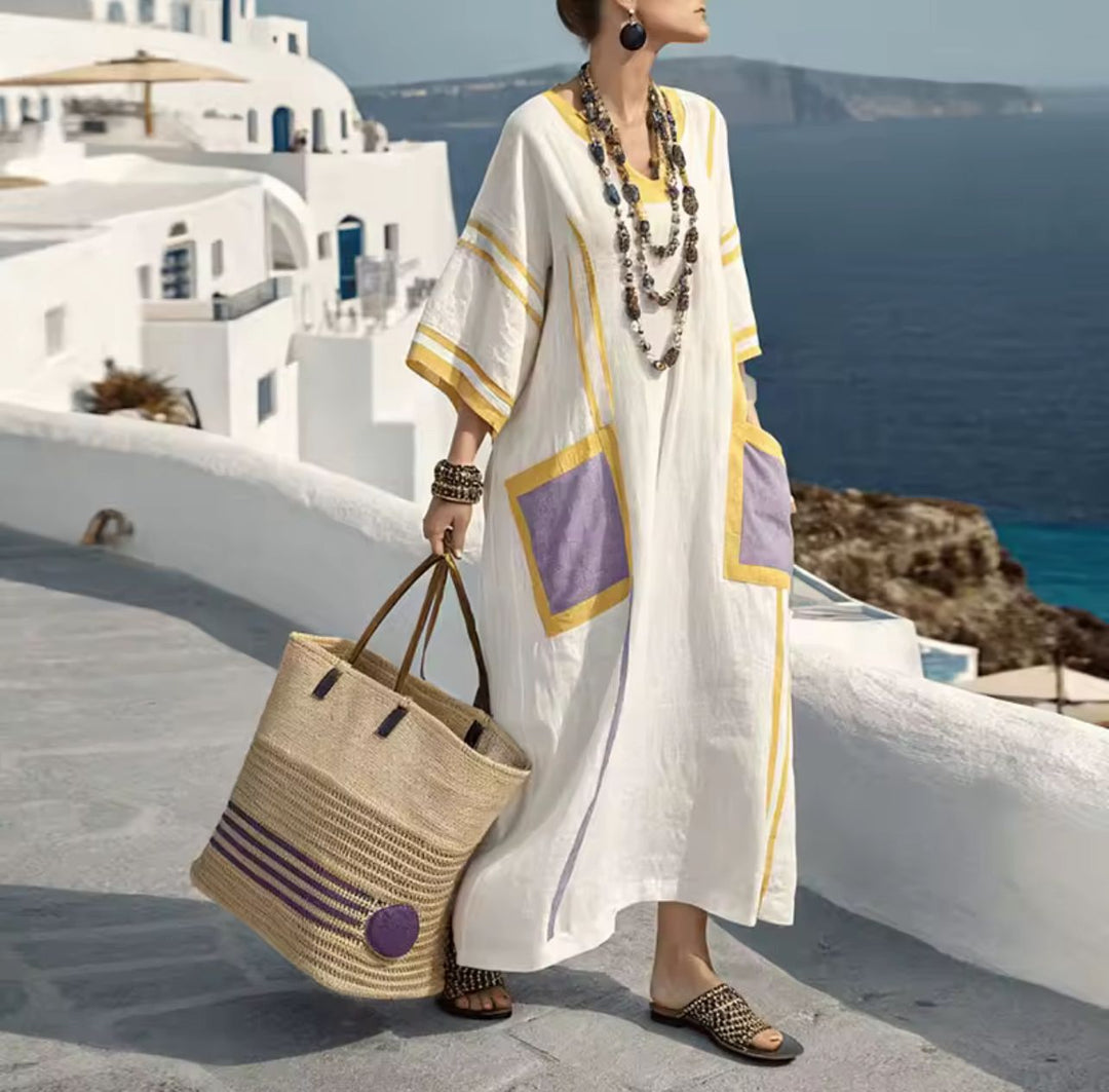 Élégante Mary - Robe longue de plage pour un look estival à la mode